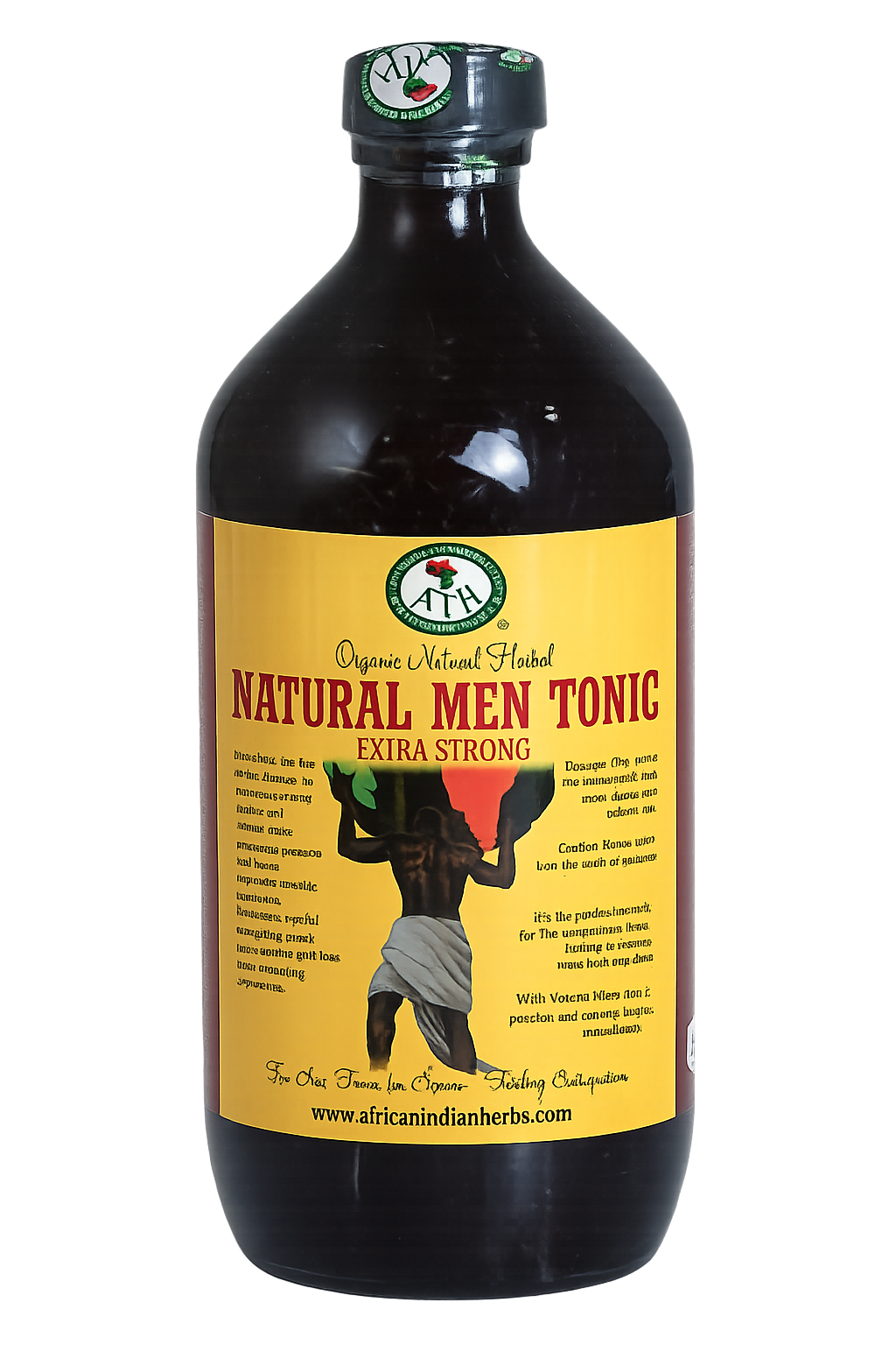 Men’s Herbal Bitters – Natural Energy & Vitality Support