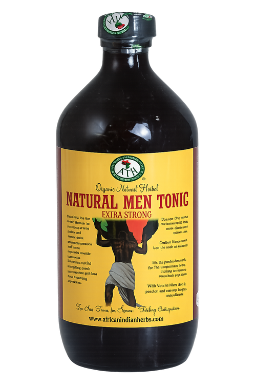 Men’s Herbal Bitters – Natural Energy & Vitality Support