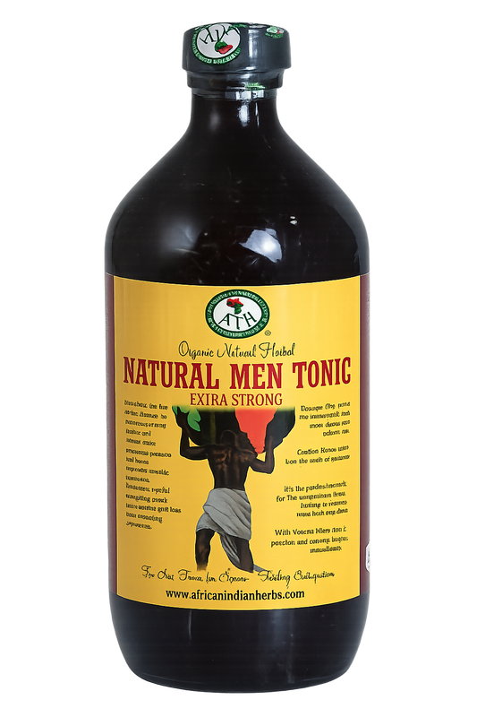Men’s Herbal Bitters – Natural Energy & Vitality Support