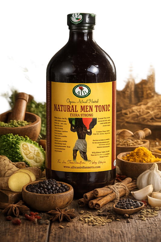 Men’s Herbal Bitters – Natural Energy & Vitality Support