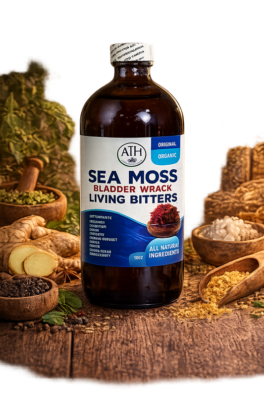 Sea Moss & Bladderwrack Bitters – Natural Mineral & Wellness Support