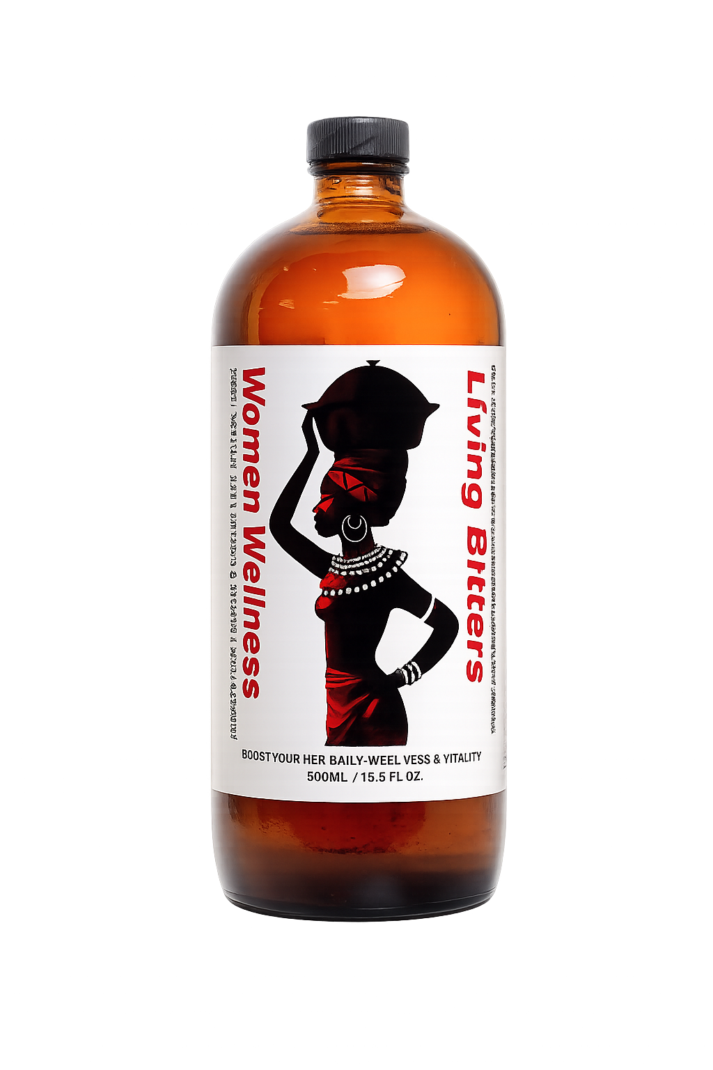 Women’s Wellness Herbal Bitters – Natural Balance & Vitality Support