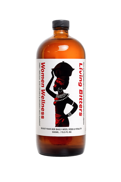 Women’s Wellness Herbal Bitters – Natural Balance & Vitality Support