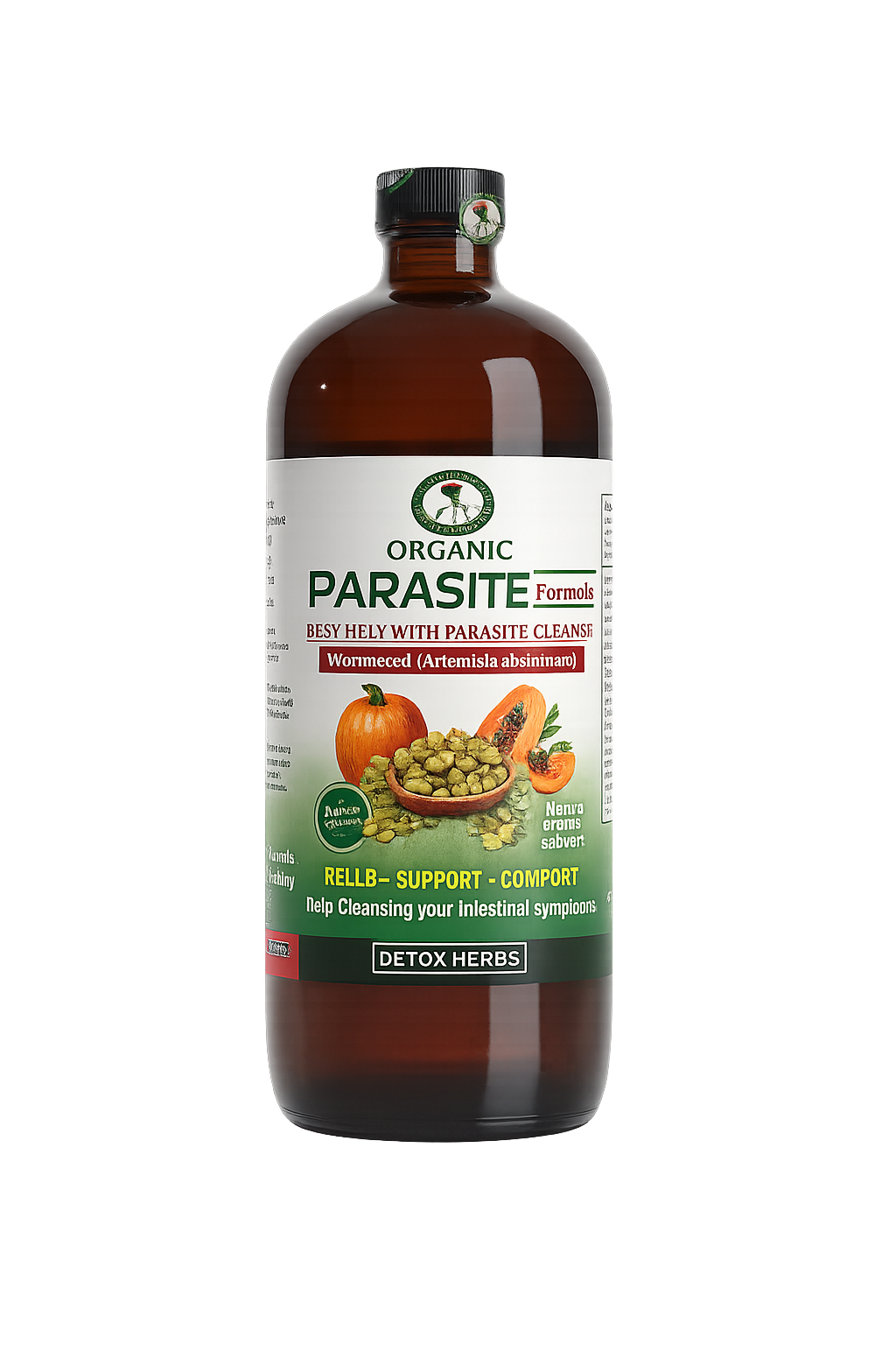 Herbal Digestive Cleanse Bitters – Natural Gut Support Blend