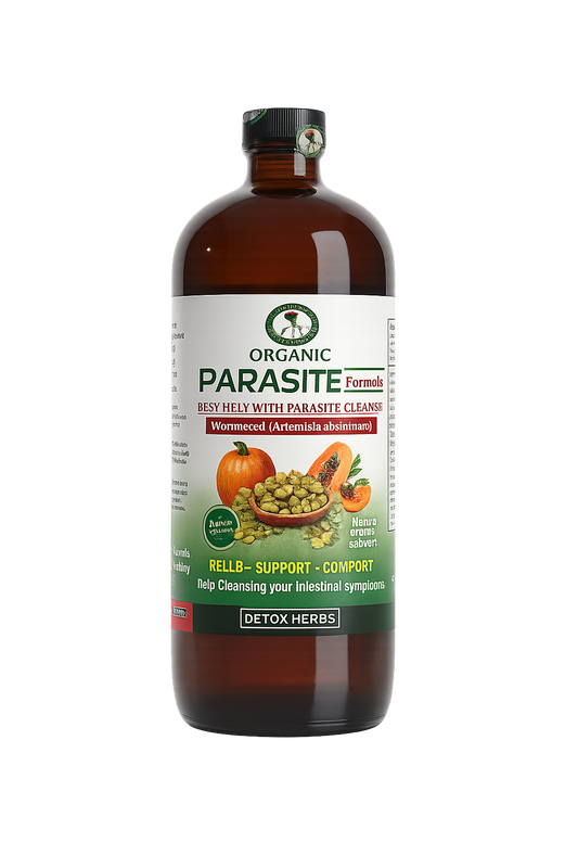 Herbal Digestive Cleanse Bitters – Natural Gut Support Blend