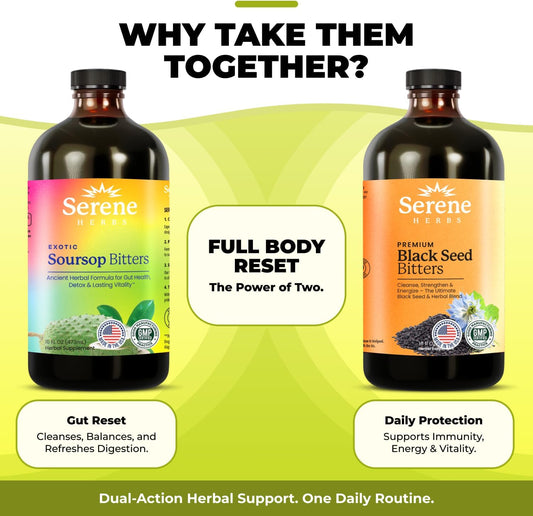 Soursop/Black Seed Pack