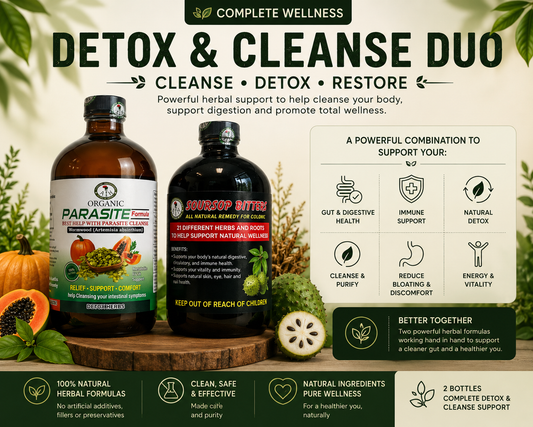 Botanical wellness Duo Bundle