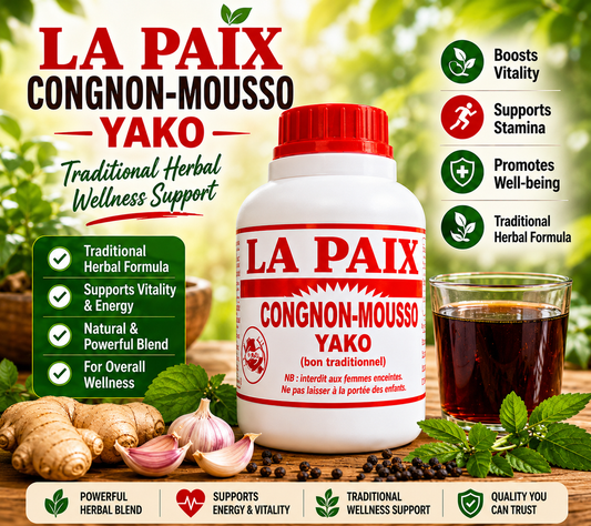 La Paix Congnon-Mousso Yako | Traditional Herbal Formula | Natural Botanical Blend