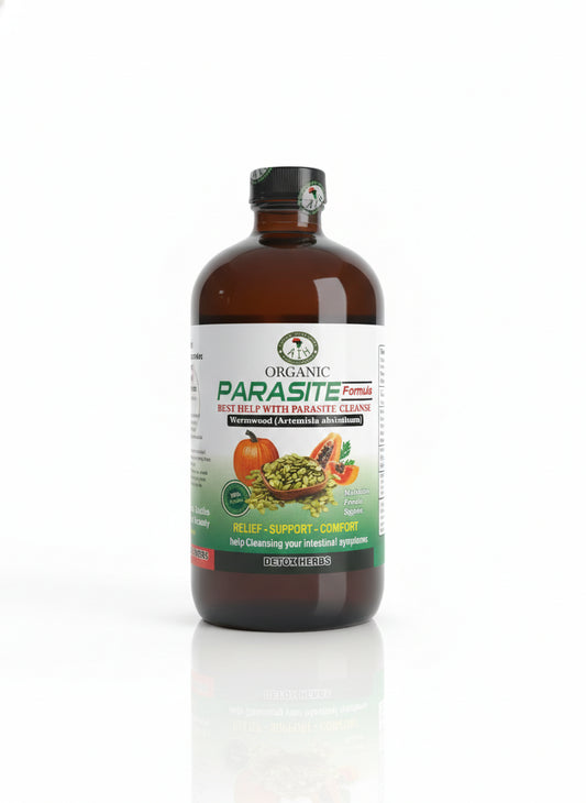 Herbal Digestive Cleanse Bitters – Natural Gut Support Blend